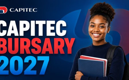 Capitec External Bursary 2027 Now Open: Funding Available for Students in Technology, Data, Finance and Business Fields