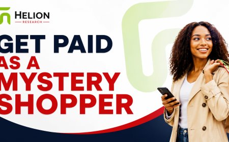 Get Paid to Shop: Helion Research Mystery Shopper Jobs Open in South Africa and Worldwide