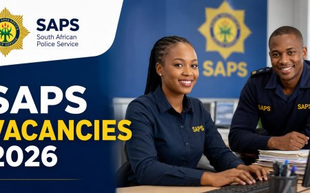 SAPS Vacancies 2026: Apply for Administration, Clerk, Security Officer and Cleaner Posts Across South Africa