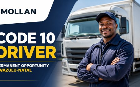 Code 10 Driver Jobs 2026: Apply for Permanent Driver Vacancy in KwaZulu-Natal