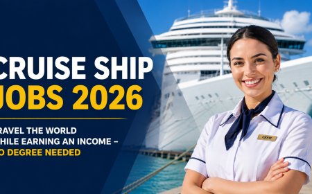 Work on a Cruise Ship in 2026: International Jobs Available for South Africans – Hospitality, Housekeeping, Security and More