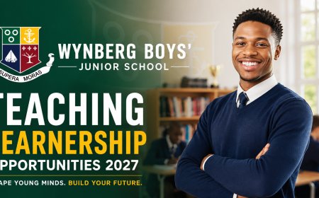 Teaching Learnership Opportunities 2027: Wynberg Boys' Junior School Invites Future Teachers to Apply