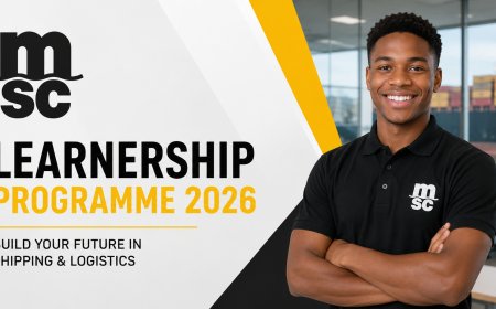 MSC Learnership Programme 2026: Apply for Fully Funded Maritime Learnerships in Johannesburg, Durban, Pretoria and Gqeberha