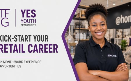 TFG YES Youth Opportunities 2026: Apply for 12-Month Retail Work Experience in Gauteng and KwaZulu-Natal