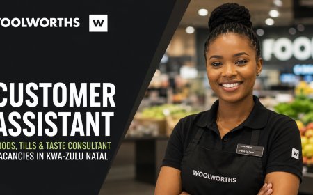 Woolworths Customer Assistant Jobs 2026: Multiple Food, Tills and Taste Consultant Vacancies Open in KwaZulu-Natal