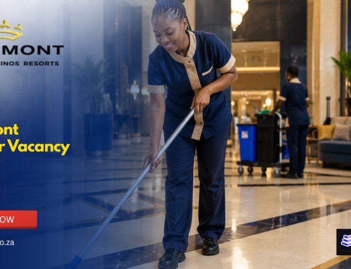 Peermont Cleaner Vacancy 2026 Now Open | Apply for Cleaning Job in Umfolozi