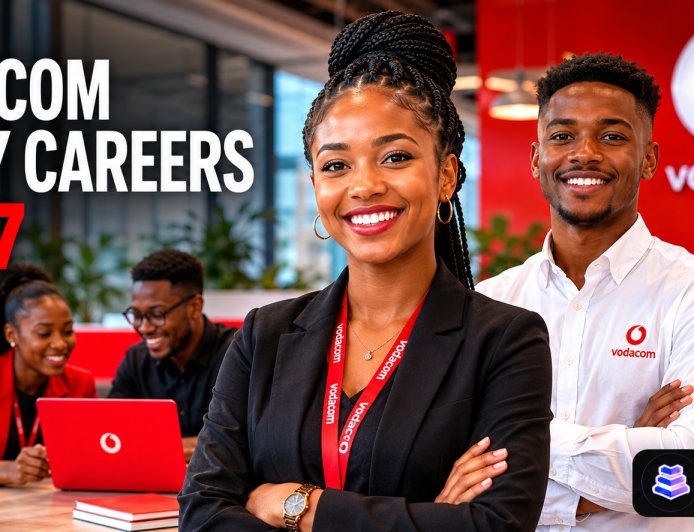 Vodacom Early Careers Programmes 2027 Now Open | Apply for Graduate and Internship Opportunities