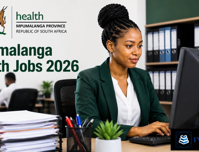Mpumalanga Department of Health Is Hiring x400 Data Capturers Plus Clerk Posts – Apply With Grade 12