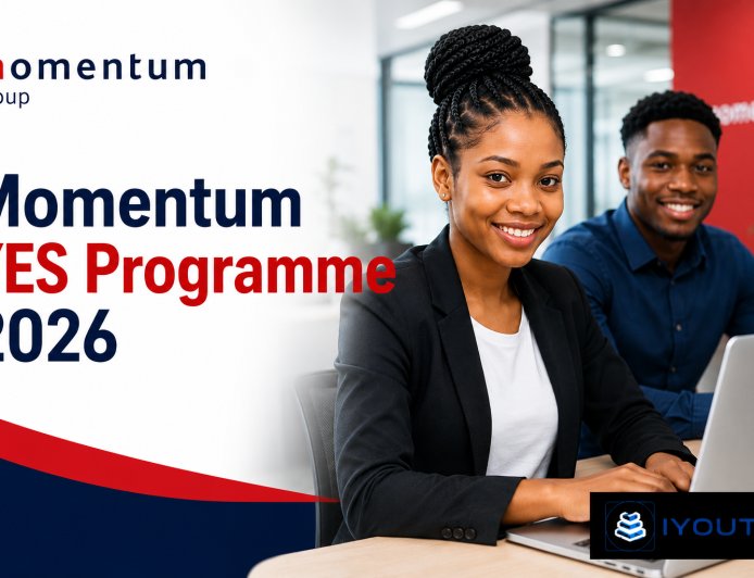 Momentum YES Learners Programme 2026 Now Open | Apply for 12-Month Paid Youth Opportunities in Gauteng