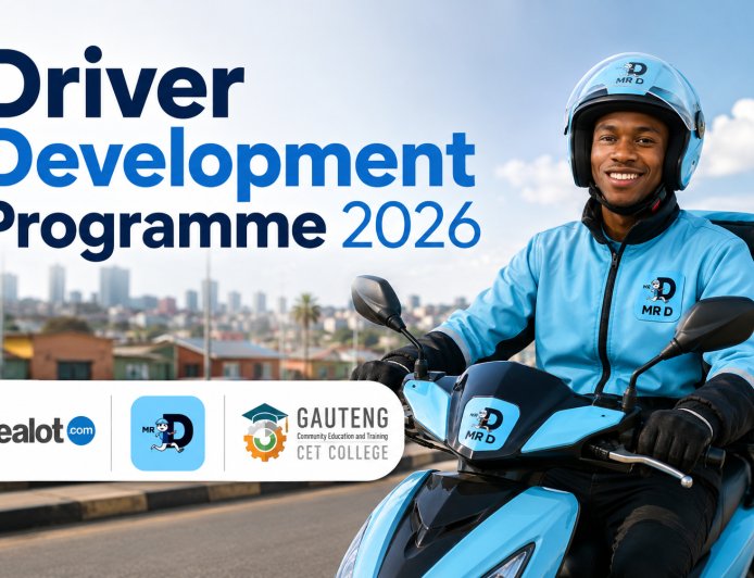 Takealot and Mr D Driver Development Programme 2026 Now Open | Get Funded Licence Training and Delivery Opportunities