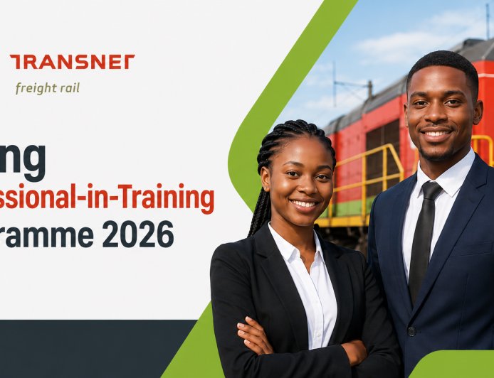 Transnet Freight Rail Young Professional-in-Training Programme 2026: Apply for 2-Year Graduate Opportunities