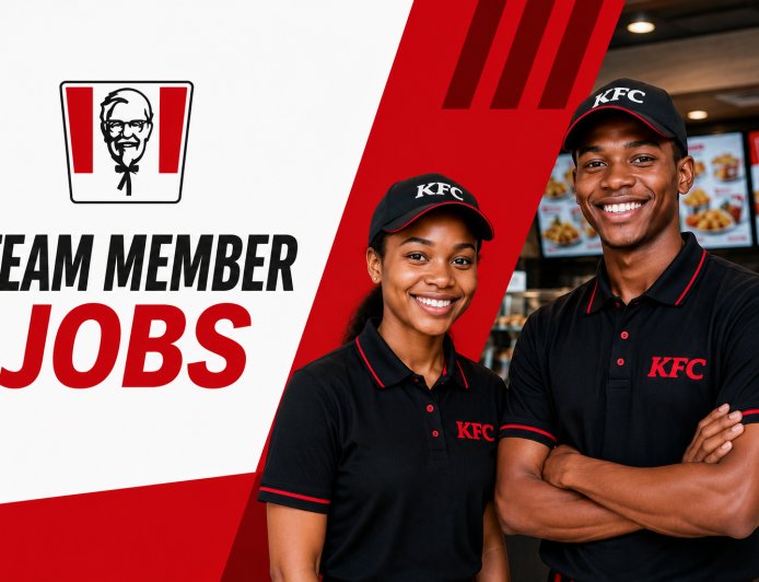 KFC Team Member Jobs 2026: Apply for Part-Time and Full-Time Permanent Vacancies