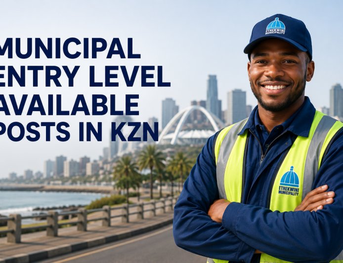 eThekwini Municipality Entry-Level Jobs 2026: Apply for Available Posts in KZN
