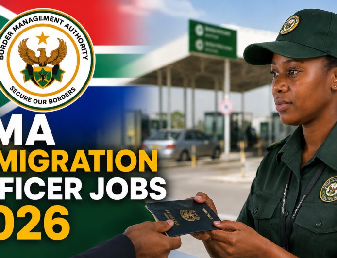 BMA Immigration Officer Jobs 2026: Multiple Posts Now Open Across South Africa