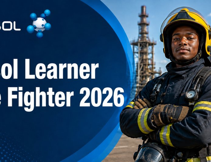 SASOL FIRE FIGHTER LEARNERSHIP PROGRAMME FOR THE UNEMPLOYED YOUTH (X12 POSTS)
