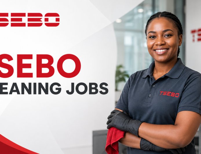 Tsebo Cleaner and Cleaning Supervisor Jobs 2026 Now Open in Various Locations