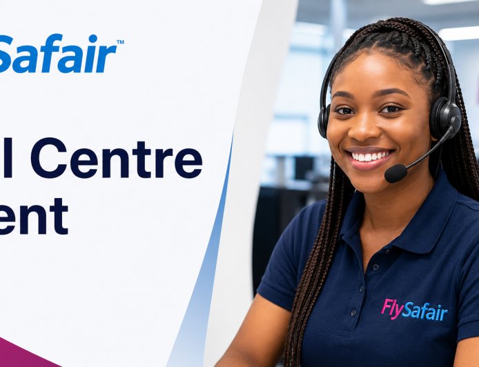 FlySafair Call Centre Agent Jobs 2026: Apply for X6 Permanent Posts in Johannesburg