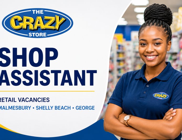 The Crazy Store Shop Assistant Jobs 2026: Apply for Retail Vacancies in Three Locations