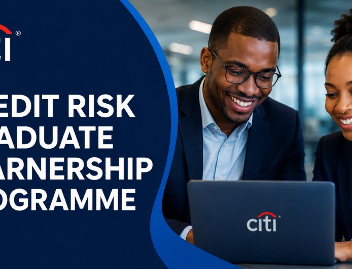 Citi Credit Risk Graduate Learnership 2026: Apply for Year-Long Programme in Johannesburg
