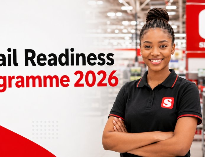 Shoprite Retail Readiness Programme 2026: Grade 10 Youth Can Apply Without Experience