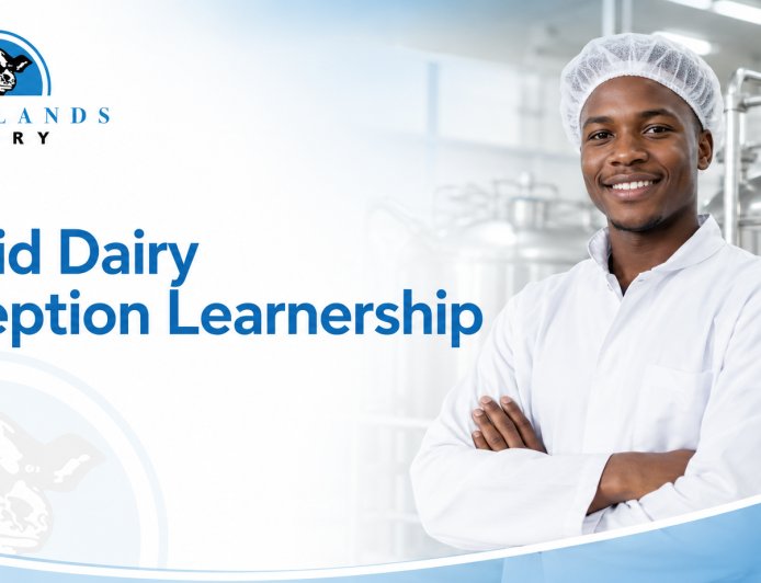 Woodlands Dairy Learnership Programme 2026: Applications Open for Unemployed Matriculants
