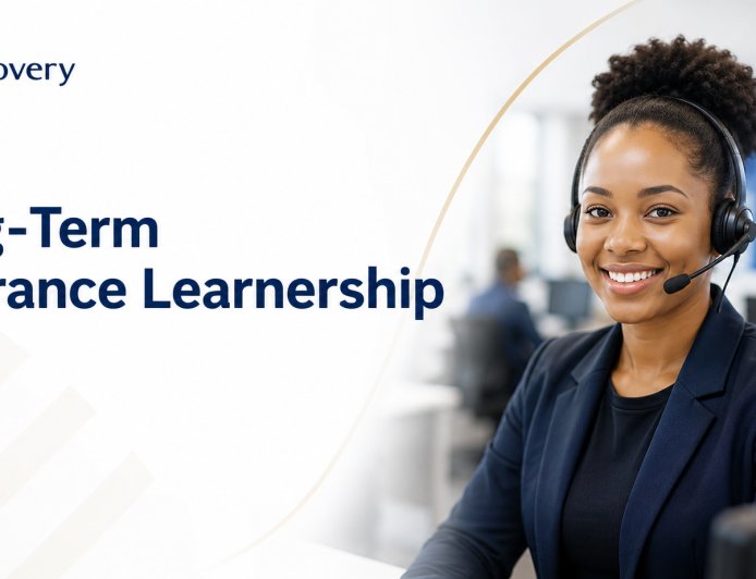 Discovery Long-Term Insurance Learnership 2026 for People Living with Disabilities