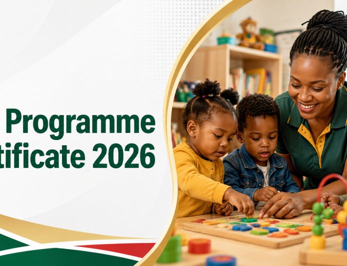 ECD Programme Certificate 2026: How to Register an Early Childhood Development Programme in South Africa