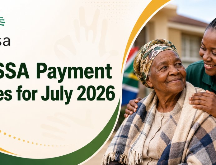 SASSA Grant Payment Dates for July 2026: Older Persons, Disability and Children’s Grants