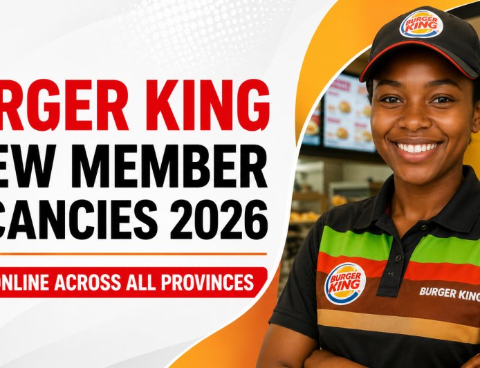 Burger King Is Hiring Crew Members Across the Country in 2026 – Grade 10 Can Apply