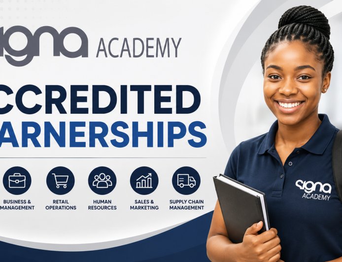 Signa Academy Learnership Opportunities 2026: IT, Business Administration, Management, Retail and More