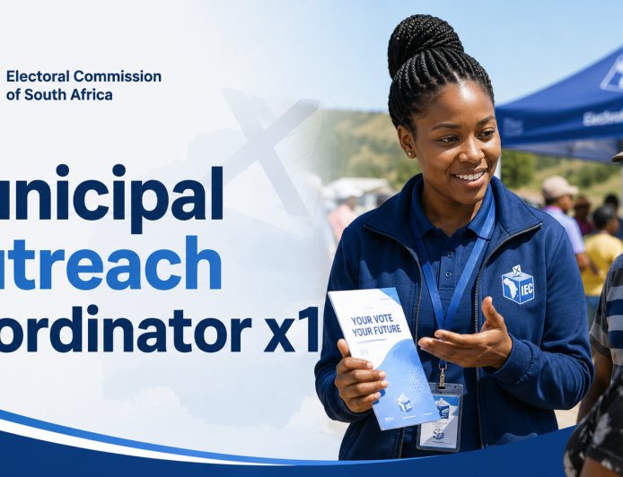 IEC Municipal Outreach Coordinator Jobs 2026: Earn R13,900 Per Month in Zululand