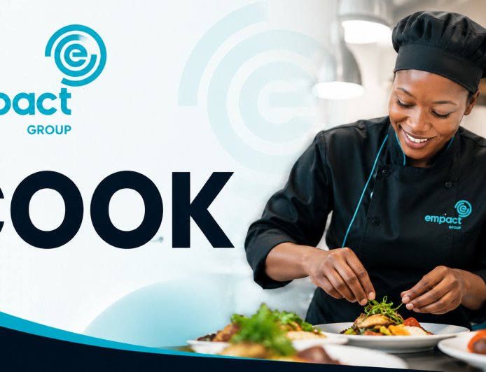 Empact Group Cook Jobs 2026: Multiple Contract Positions Open in Western Cape and KwaZulu-Natal