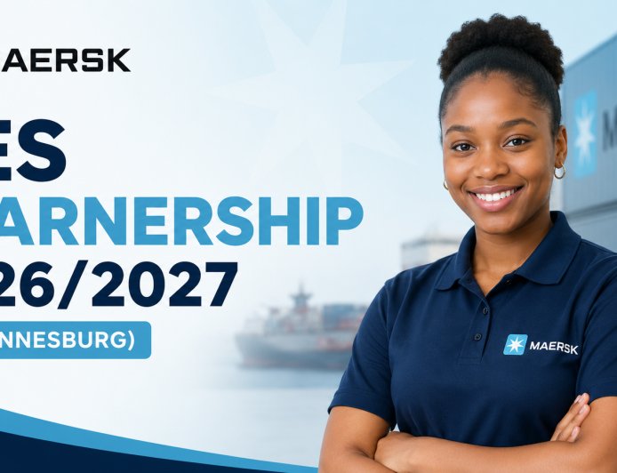 Maersk YES Learnership 2026/2027: Apply for 12-Month Opportunity in Johannesburg