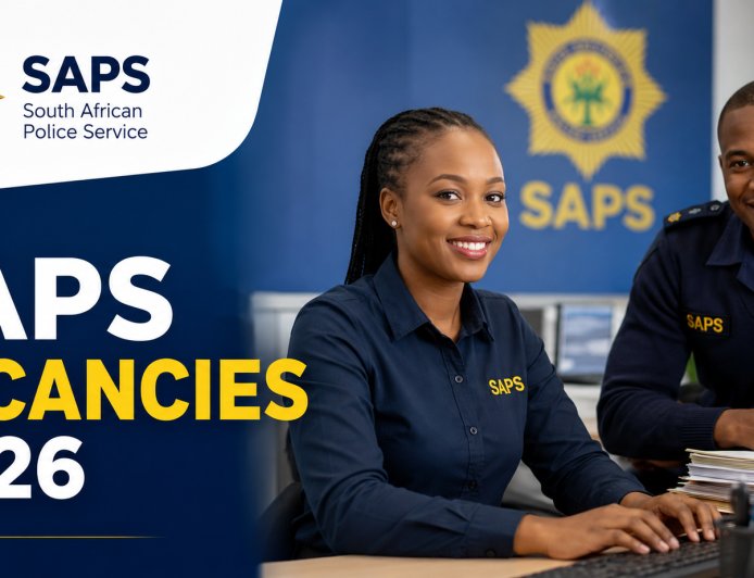 SAPS Vacancies 2026: Apply for Administration, Clerk, Security Officer and Cleaner Posts Across South Africa