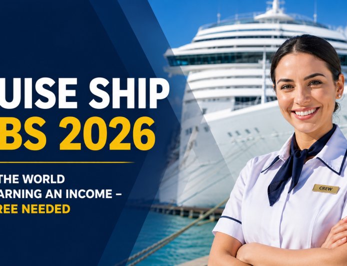 Work on a Cruise Ship in 2026: International Jobs Available for South Africans – Hospitality, Housekeeping, Security and More