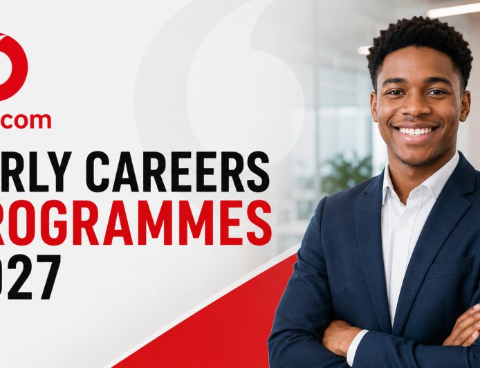 Vodacom Early Careers Programmes 2027: Apply for Graduate and Internship Opportunities Before 31 August
