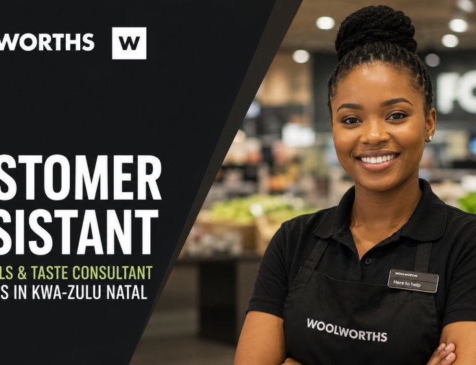 Woolworths Customer Assistant Jobs 2026: Multiple Food, Tills and Taste Consultant Vacancies Open in KwaZulu-Natal