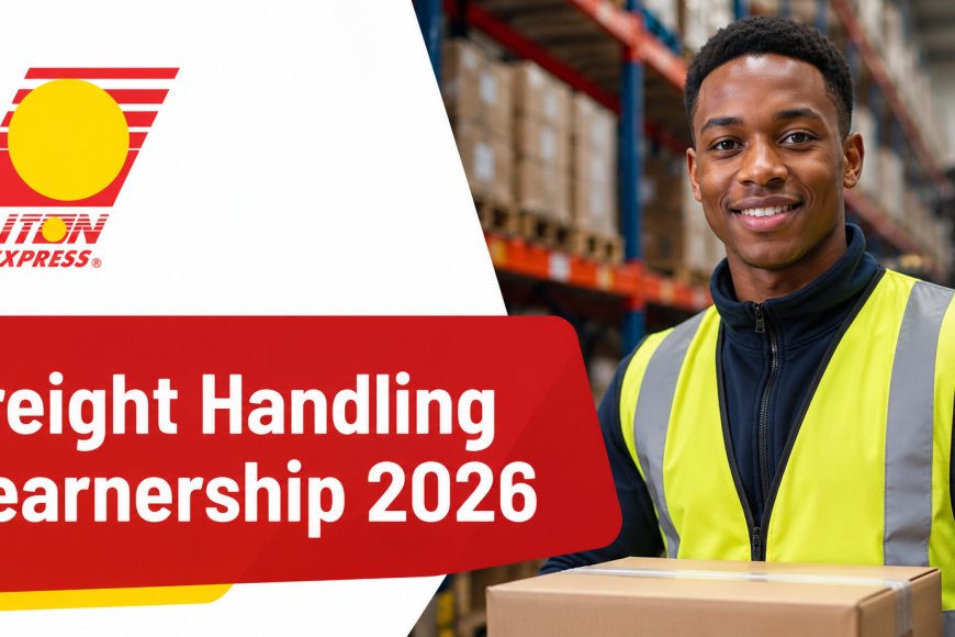 Triton Express Freight Handling Learnership 2026: Apply for 12-Month Talent Pool Opportunity