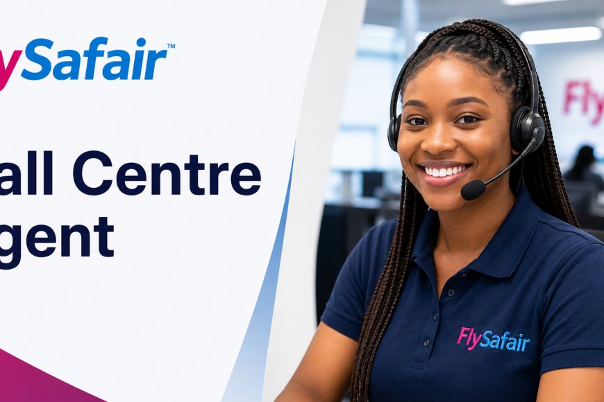 FlySafair Call Centre Agent Jobs 2026: Apply for X6 Permanent Posts in Johannesburg