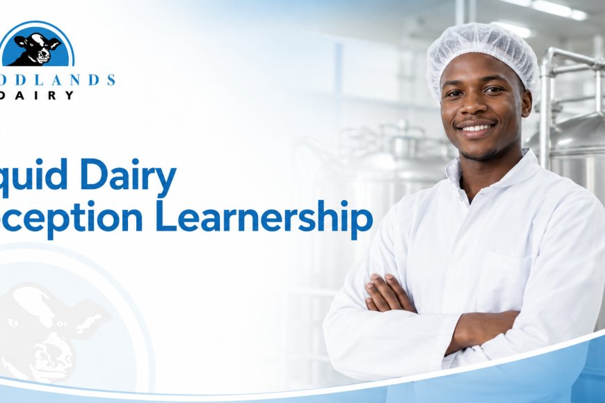 Woodlands Dairy Learnership Programme 2026: Applications Open for Unemployed Matriculants