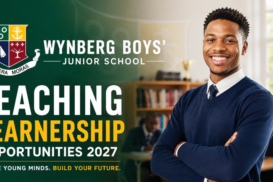 Teaching Learnership Opportunities 2027: Wynberg Boys' Junior School Invites Future Teachers to Apply