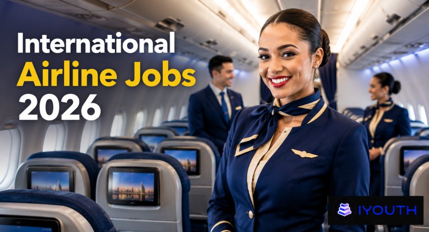International Airline Jobs South Africans Can Apply for in 2026 | Emirates, Qatar Airways, Etihad and More