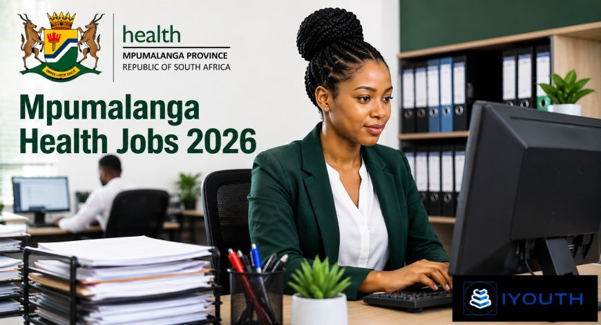 Mpumalanga Department of Health Is Hiring x400 Data Capturers Plus Clerk Posts – Apply With Grade 12