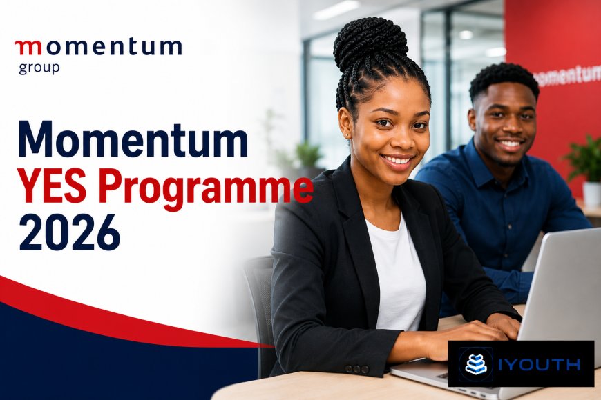 Momentum YES Learners Programme 2026 Now Open | Apply for 12-Month Paid Youth Opportunities in Gauteng