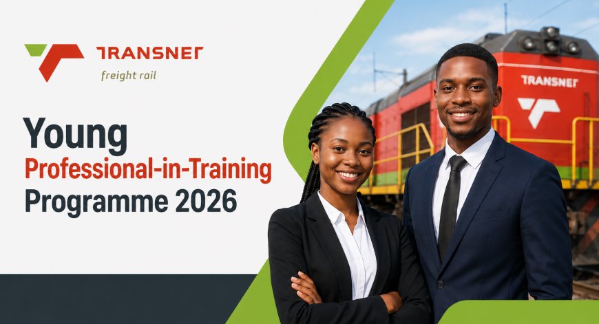 Transnet Freight Rail Young Professional-in-Training Programme 2026: Apply for 2-Year Graduate Opportunities