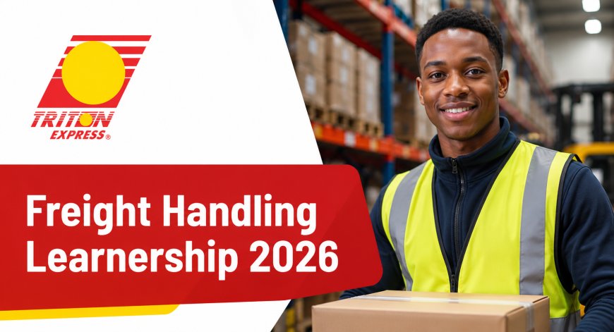 Triton Express Freight Handling Learnership 2026: Apply for 12-Month Talent Pool Opportunity