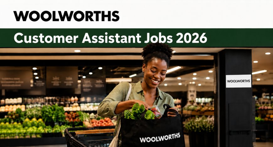 Woolworths is Hiring Customer Assistants in Various Stores - Apply Now
