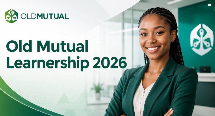 Old Mutual Learnership 2026: Apply for CGIC Learner Opportunity in Johannesburg