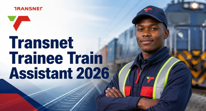 Transnet Trainee Train Assistant Jobs 2026: Apply for Freight Rail Opportunity in Postmasburg