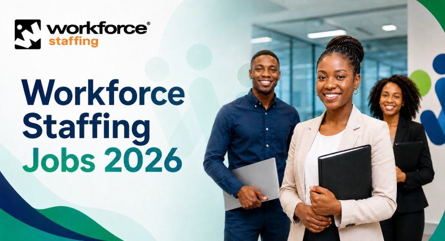 Workforce Staffing CV Registration 2026: Submit Your CV Online for Future Job Opportunities